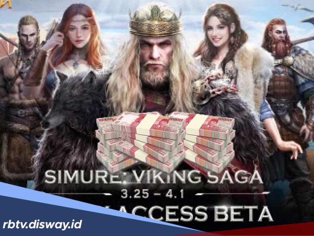 Ngabuburit Bareng Game Penghasil Uang Viking Saga, Per Jam Dibayar hingga Ratusan Ribu
