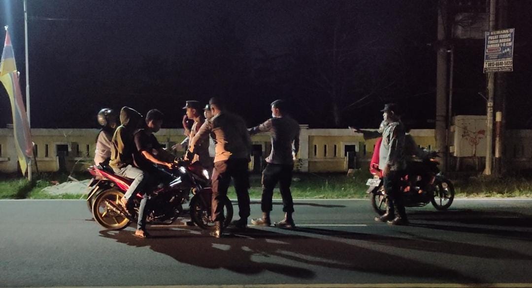 Good Job, Polisi Amankan 12 Sepeda Motor Pakai Knalpot Brong