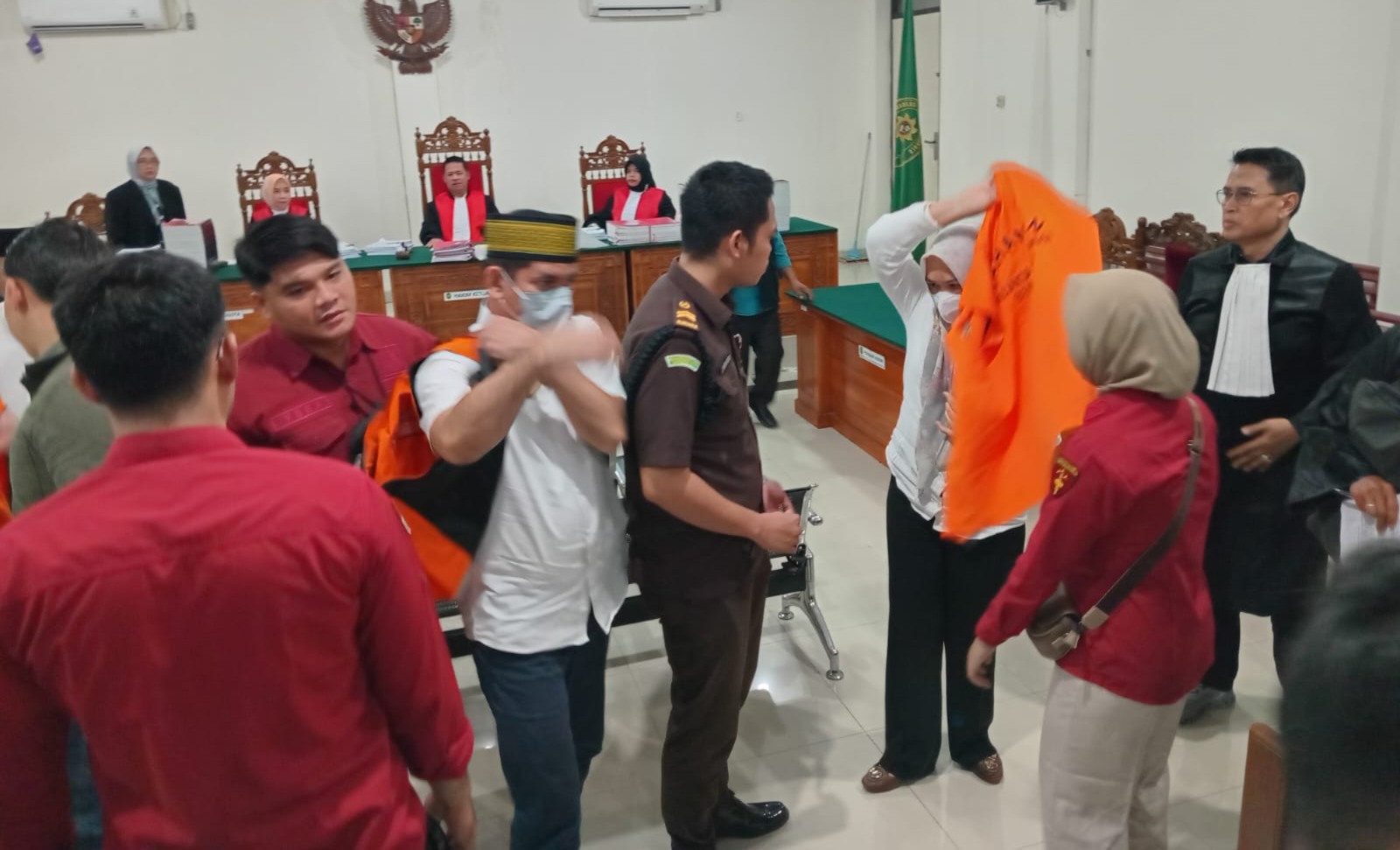 Hakim PN Bengkulu Vonis Segini, Kerugian Negara Rp 8,2 Miliar Belum Dikembalikan