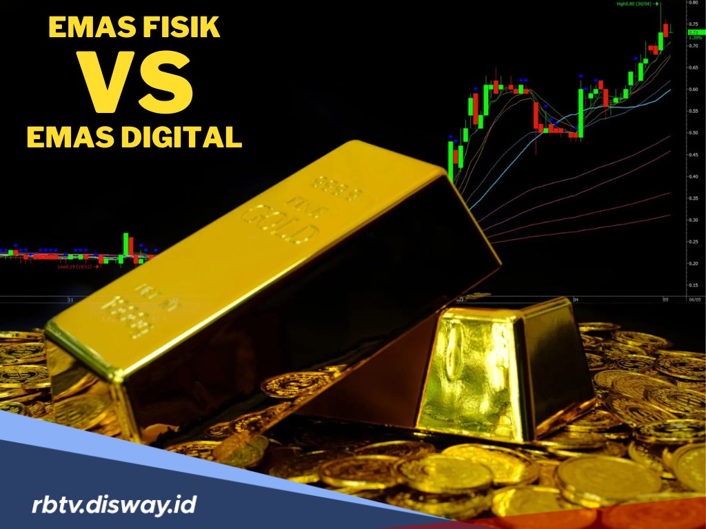 Menabung Emas Digital vs Emas Fisik, Mana Lebih Untung?