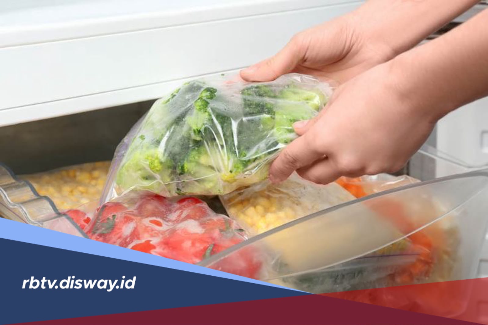 Tips Menyimpan Sayuran di Kulkas agar Tetap Segar dan Tahan Lama
