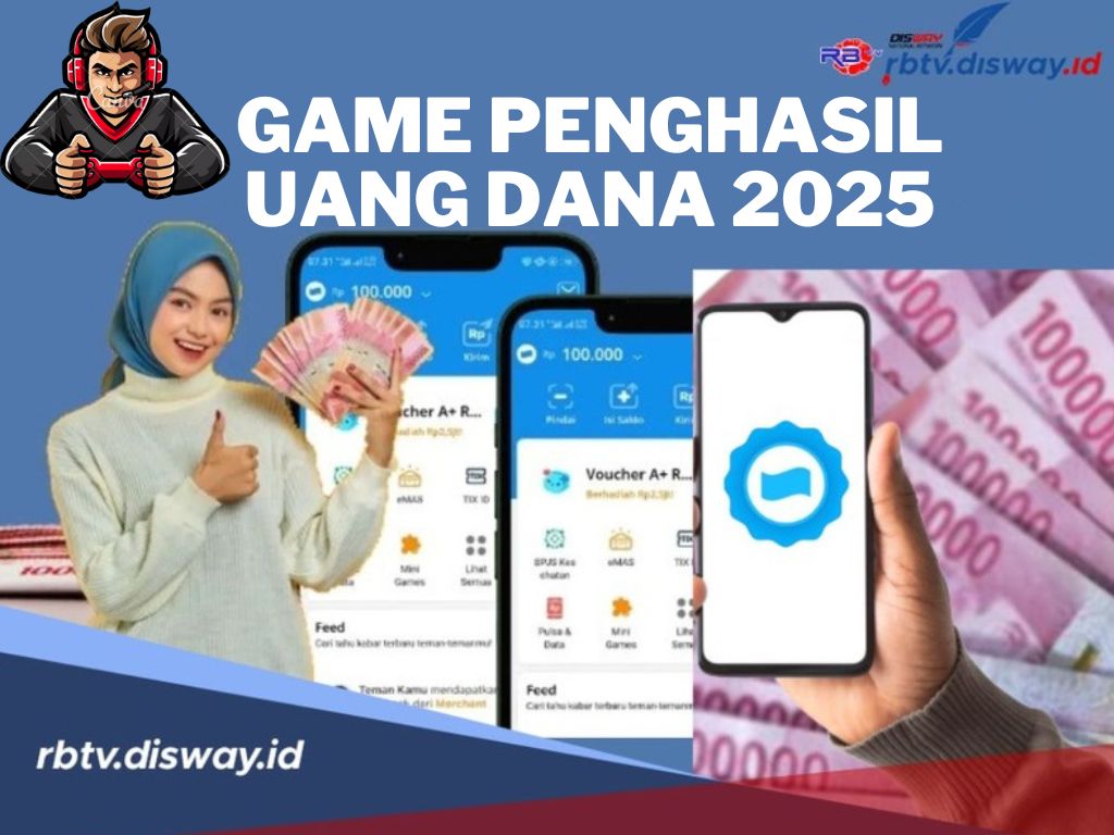 Game Penghasil Uang DANA 2025, Silakan Dicoba dan Ambil Cuan Rp 130 Ribu