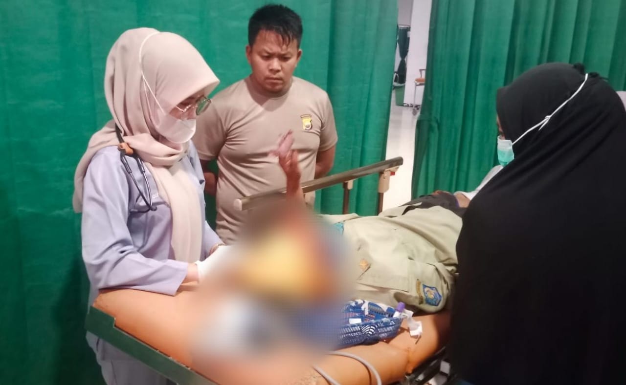 Teguran Berujung Musibah, Petani Kopi Alami Luka Berat  Akibat Tegur Pelaku Soal Jalan