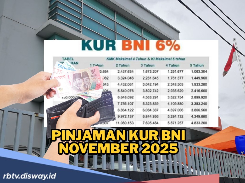 Pinjaman KUR BNI November 2025: Syarat, Kelebihan hingga Cara Mengajukannya