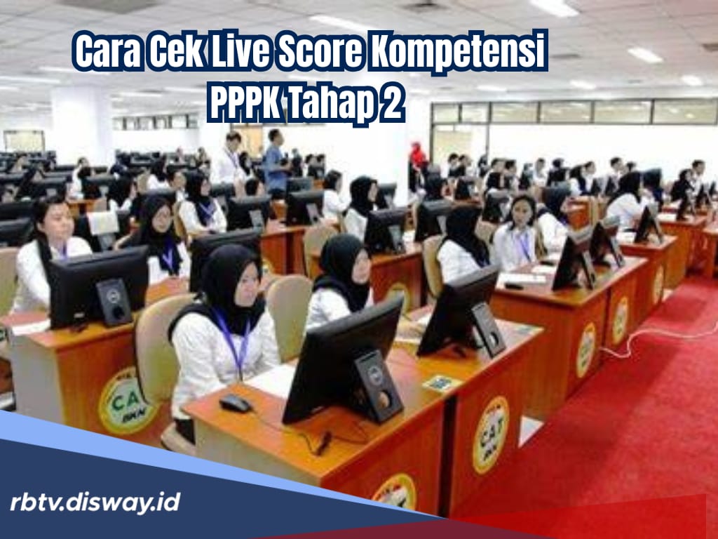 Bagaimana Cara Cek Live Score Hasil Seleksi Kompetensi P3K Tahap 2? Ikuti Panduan di Sini
