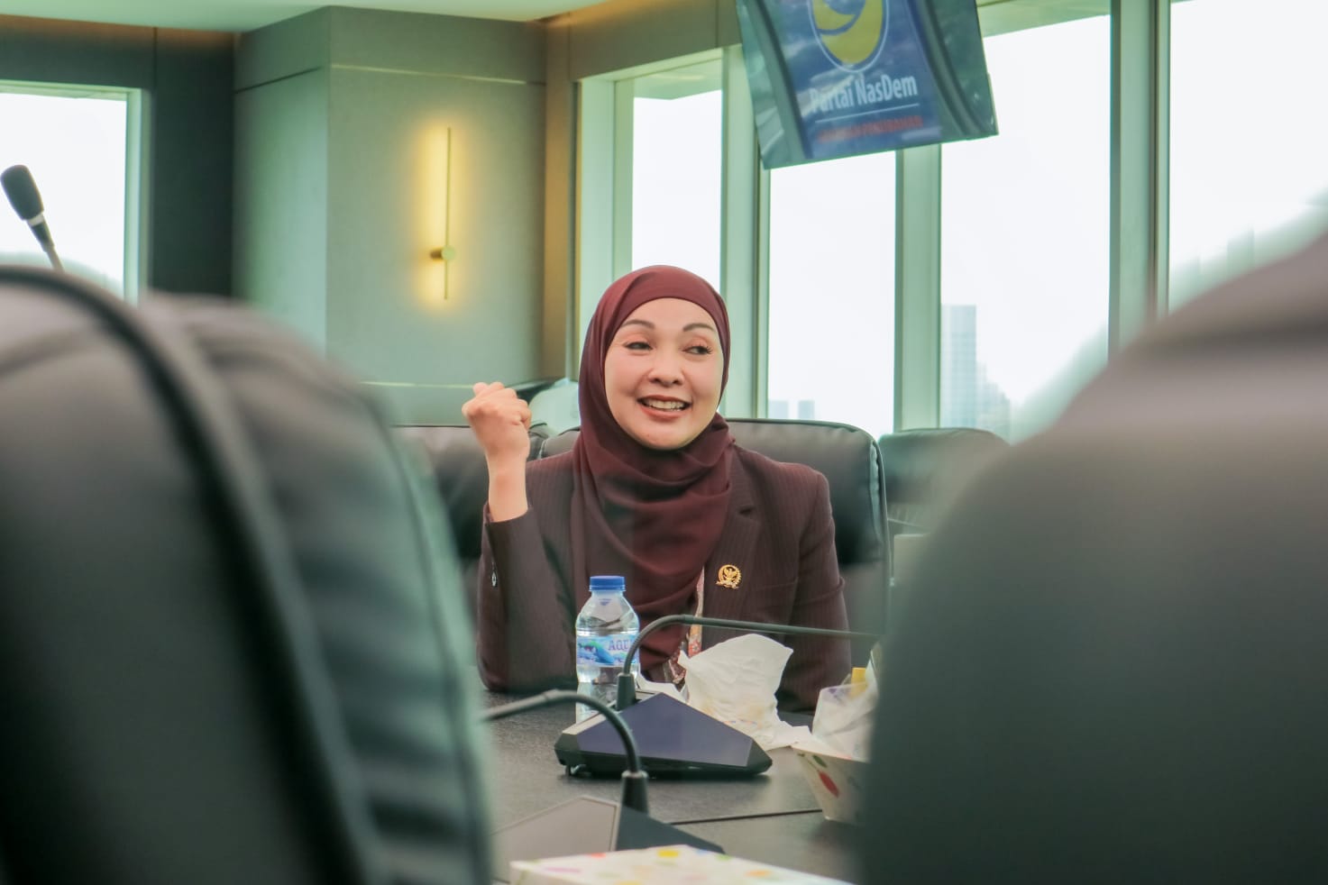 Anggota DPR RI Erna Sari Dewi Apresiasi Eksistensi RB Media Group Dorong Percepatan Pembangunan