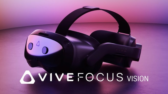 HTC VIVE Luncurkan VIVE Focus Vision, Headset XR yang Dirancang dengan Teknologi Vive Focus 3    