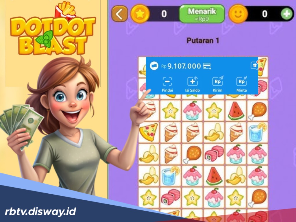 Bukan Transferan Nyasar, Ini 3 Game Penghasil Saldo DANA Gratis Terbukti Membayar!