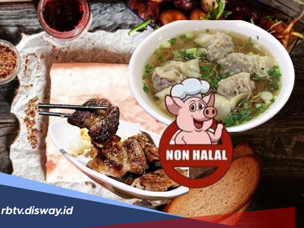 Jangan Sampai Termakan! Inilah 5 Ciri-ciri Makanan Mengandung Minyak Babi, Umat Muslim Harus Tahu