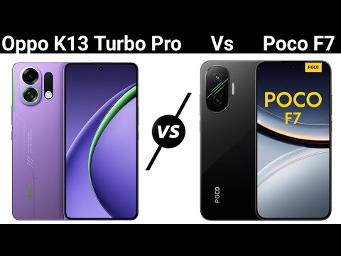 Oppo K13 Turbo Pro Vs POCO F7, Bandingkan Sebelum Beli