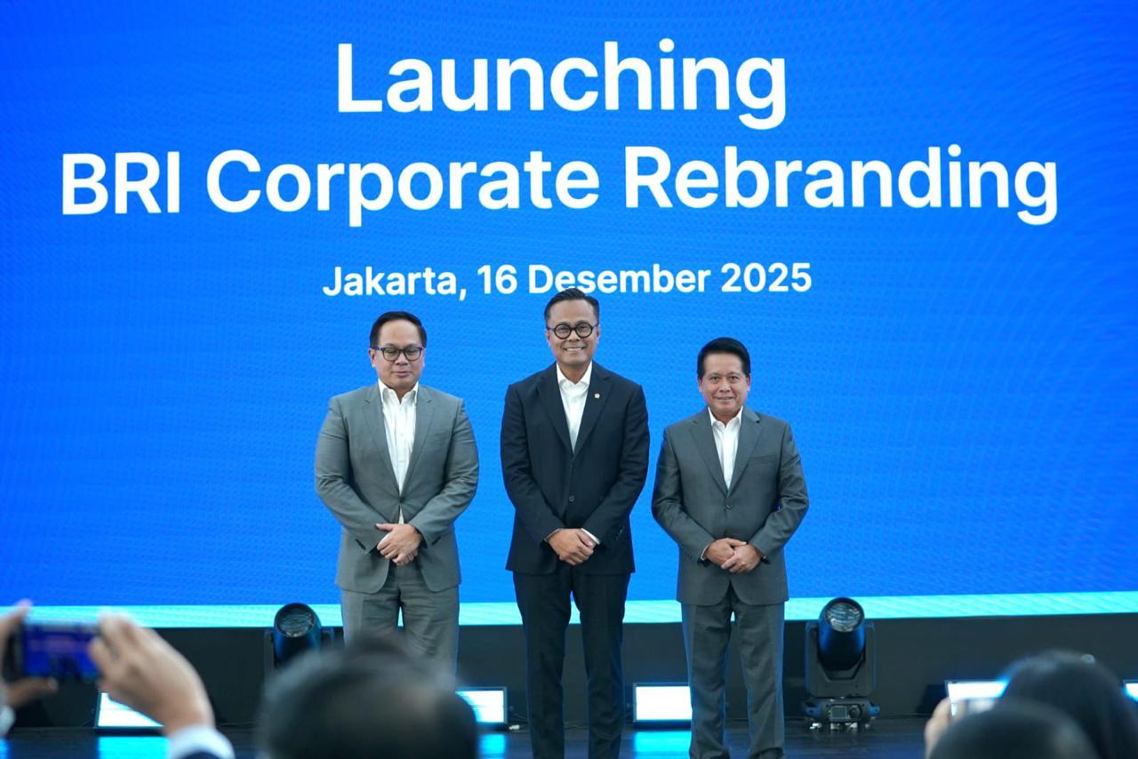 Perkuat Posisi “Satu Bank Untuk Semua”, BRI Lakukan Corporate Rebranding Menyeluruh sebagai Pilar Transformasi