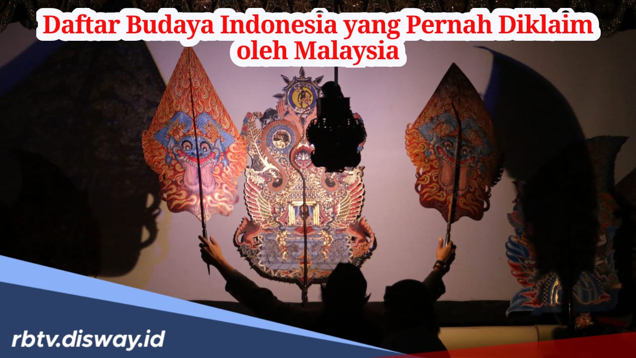 Bukan hanya Batik, Ini Deretan Budaya Indonesia yang Pernah Diklaim oleh Malaysia