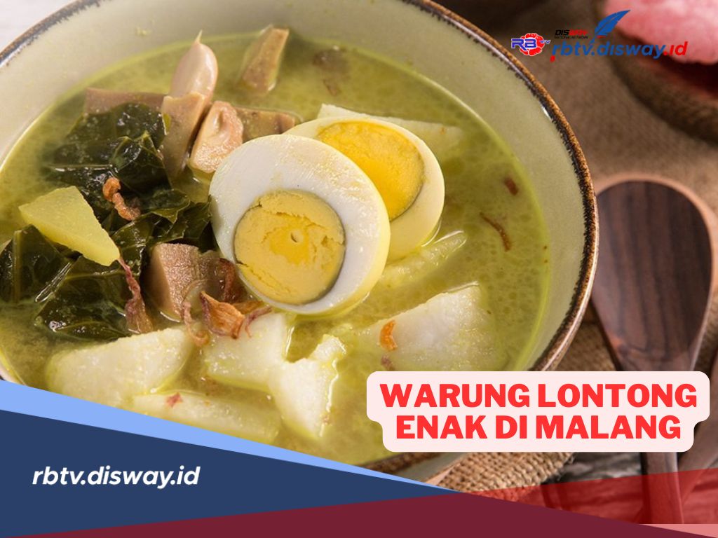 5 Warung Lontong Enak di Malang yang Wajib Dicoba untuk Sarapan Pagi