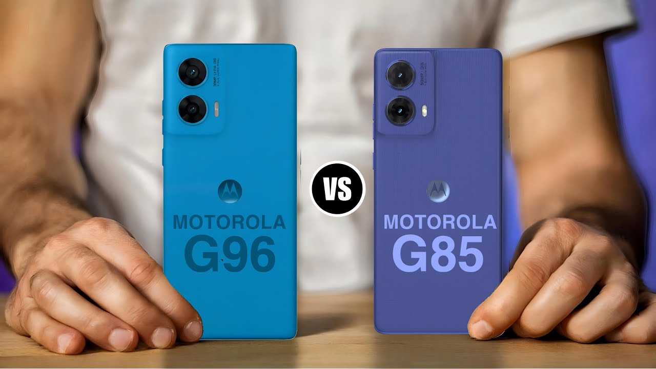 Moto G96 Vs Moto G85, Mana Kesukaanmu? Ini Perbandingannya