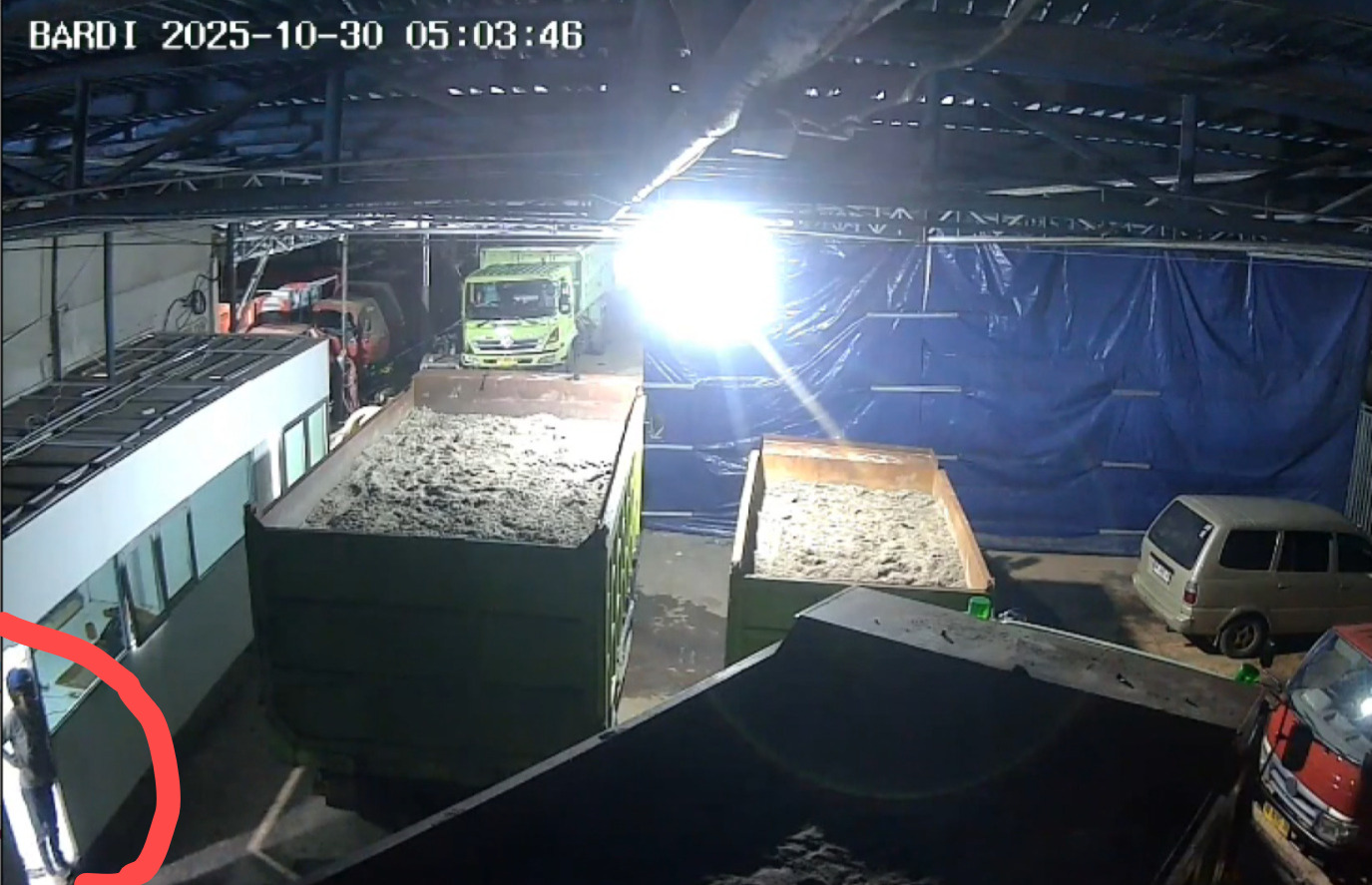 Tertidur Pulas, Uang dan Handphone Sumanto Raib Digondol Pencuri 