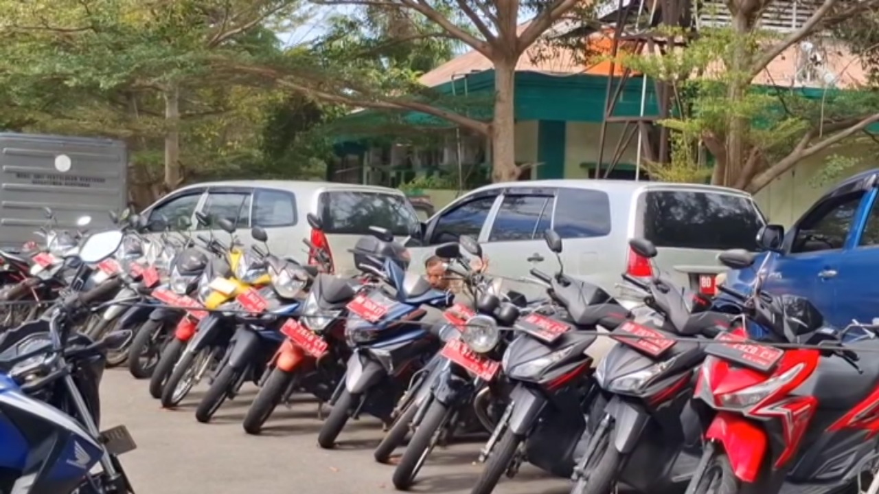 211 Unit Kendaraan Dinas Milik Pemprov Bengkulu Mati Pajak