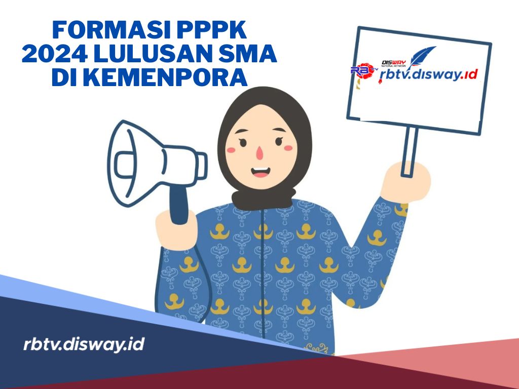 Rincian Formasi PPPK 2024 untuk Lulusan SMA di Kementerian Pemuda dan Olahraga, Ini Syarat Daftarnya