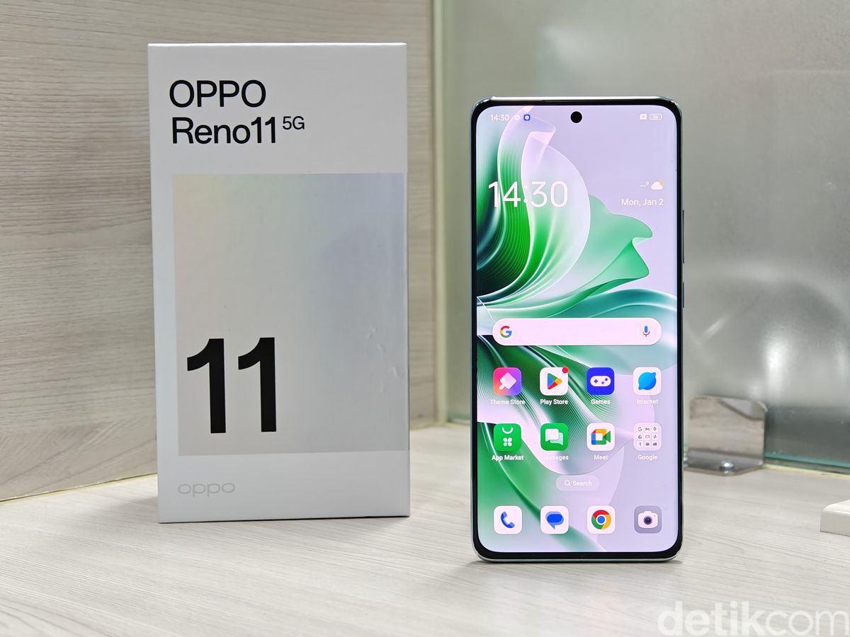 Banyak yang Minat, Seperti Ini Spesifikasi dan Harga Terbaru Hp Oppo Reno 11 5G