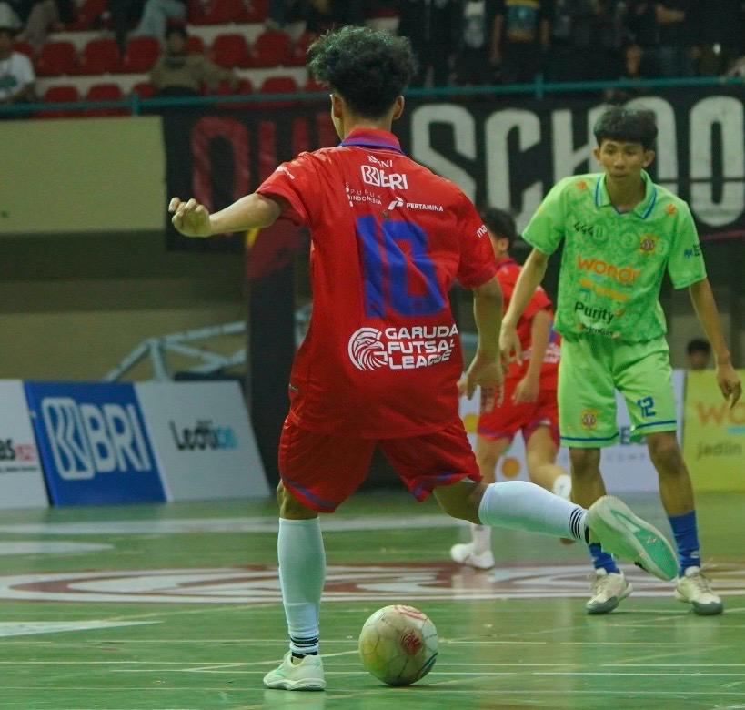 Dorong Semangat Generasi Muda Lewat Sepak Bola, BRI Dukung Garuda Futsal League Series 3