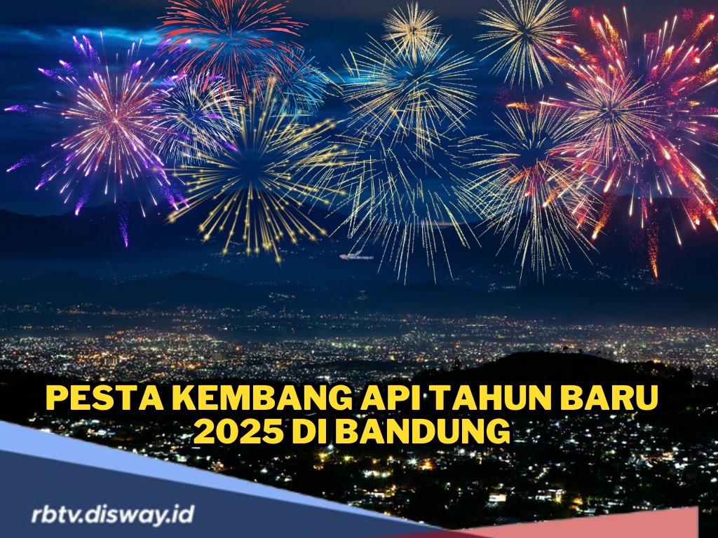 4 Tempat Seru untuk Nikmati Pesta Kembang Api 2025 untuk Rayakan Tahun Baru di Bandung