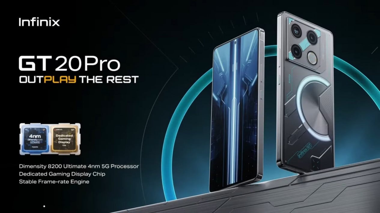 Infinix GT 20 Pro, Punya Desain Keren dan Fitur Canggih, Intip di Sini