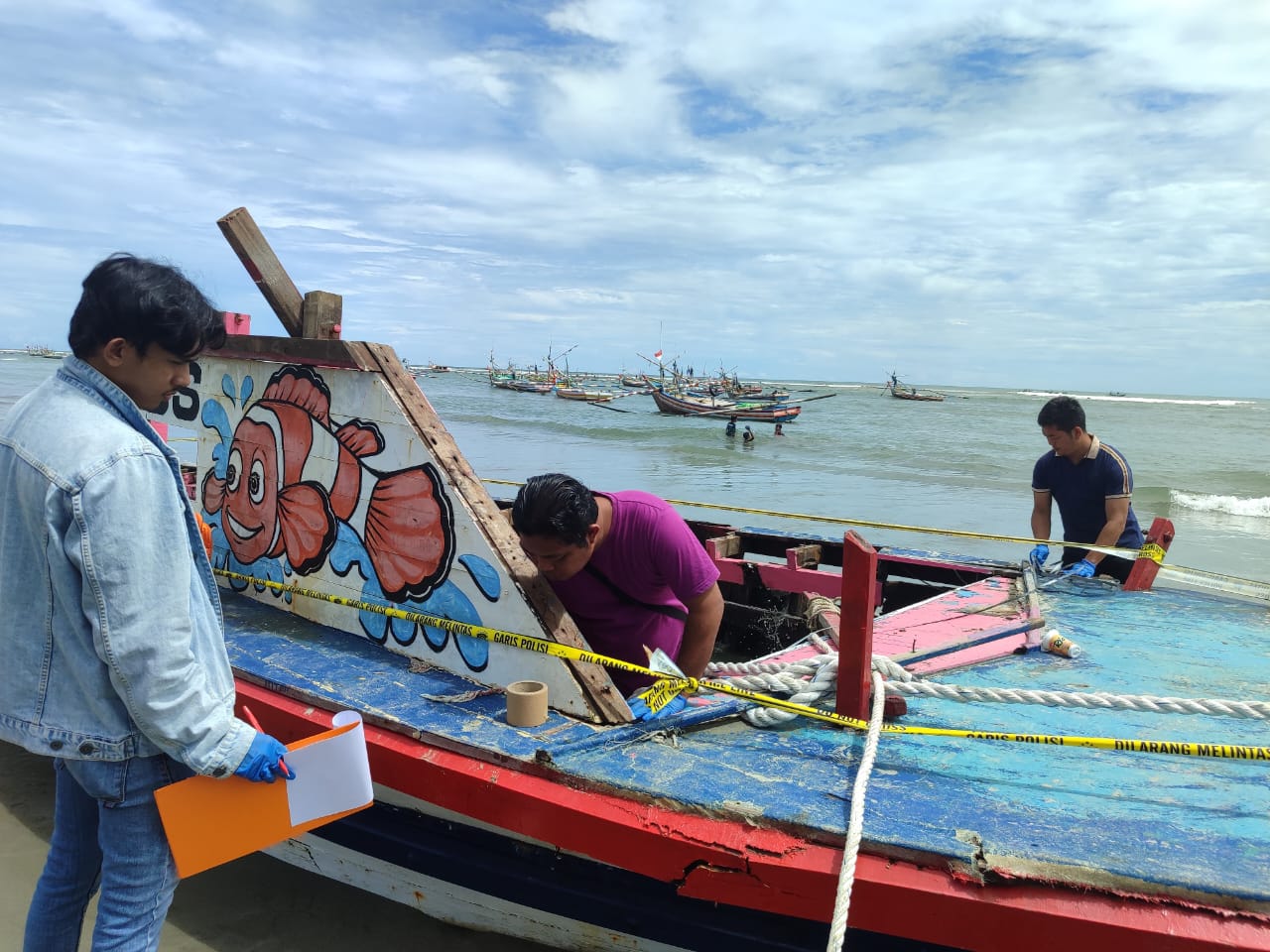 Polisi Olah TKP dan Cek Kapal Wisata yang Kecelakaan, Ini Hasilnya