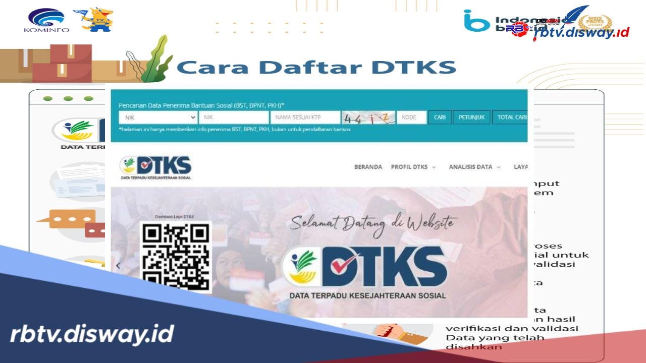 Lengkapi 3 Syaratnya dan Tunggu Jadwal Pencairan Bansos, Begini Cara Daftar DTKS Online