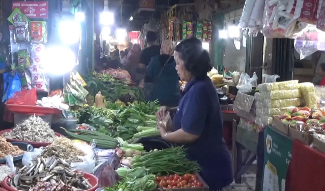 Cuaca Ekstrem Picu Tingginya Harga Bahan Pokok di Pasar Minggu Bengkulu