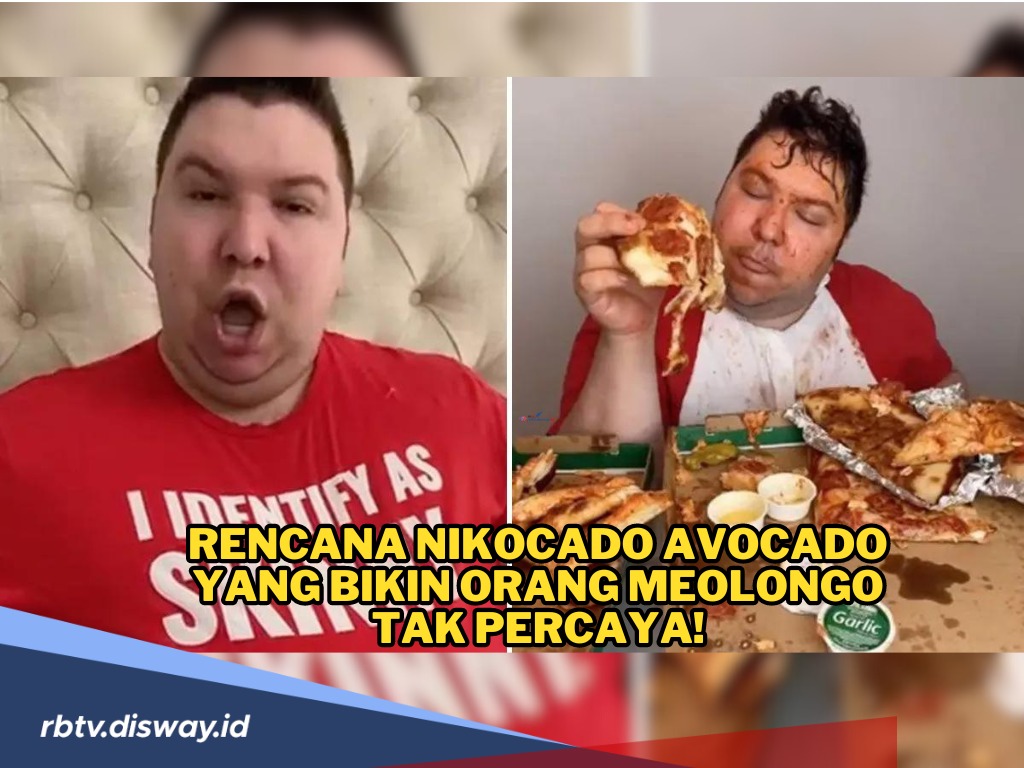 Lama Menghilang, Youtuber Mukbang Obesitas Nikocado Avocado Beri Kejutan Ini, Bikin Melongo Tak Percaya!