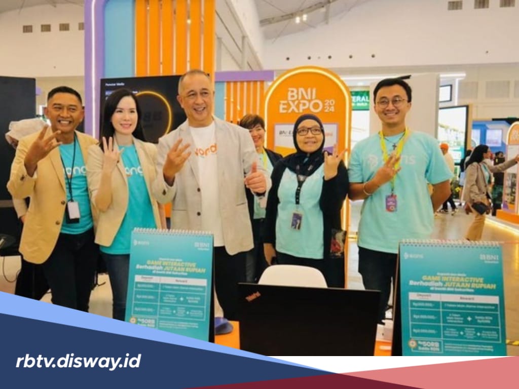 4 Agustus Terakhir, BNI Expo 2024 Tebar Promo Menarik, Termasuk Cicilan Kendaraan