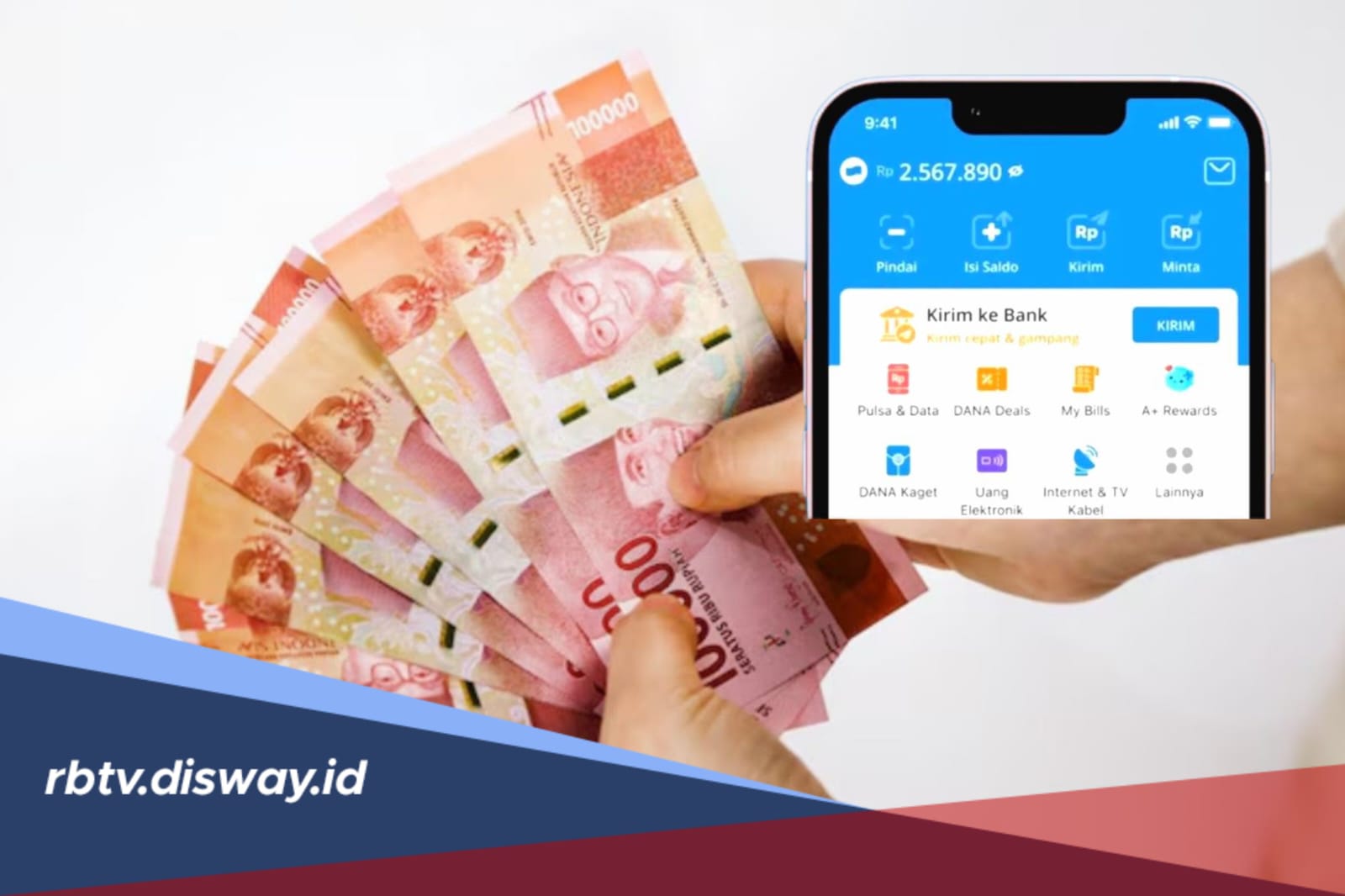 Main Game Berpeluang Dapat Uang, Begini Cara Cairkan Saldo DANA Gratis 