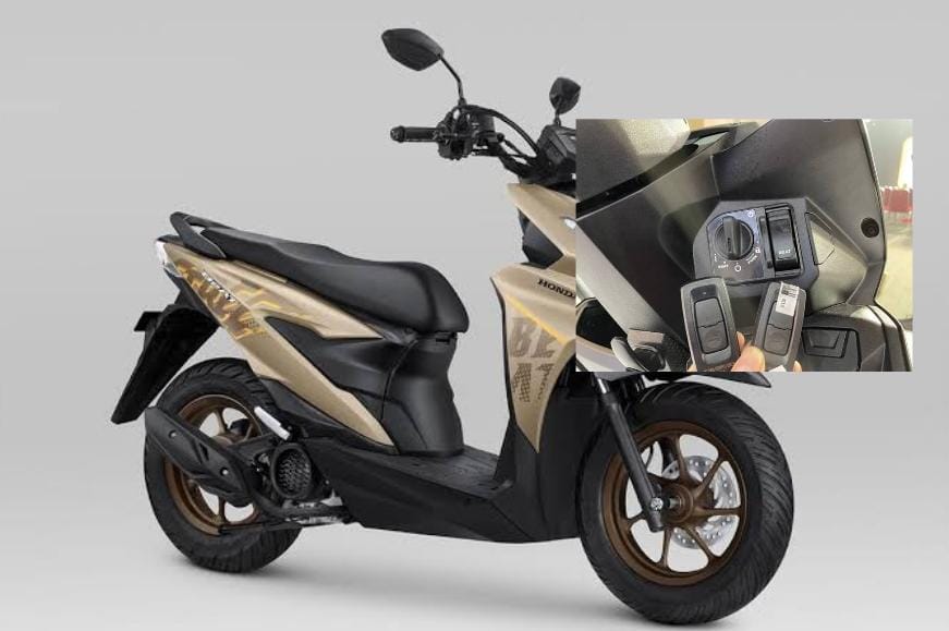 Aman dari Incaran Pencuri, Begini Cara Mengaktifkan Alarm Honda Beat Terbaru