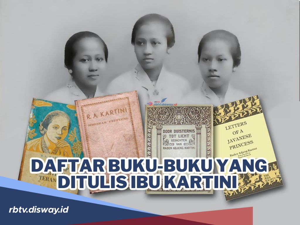 Sudah Aktif Menulis Sejak Kecil, Ini Daftar Buku-buku yang Ditulis Ibu Kartini