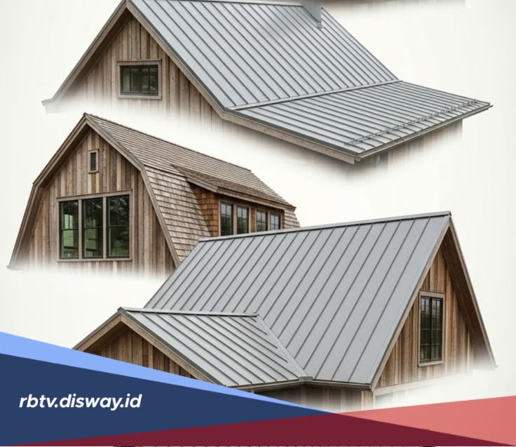Perbandingan Atap Limas dan Pelana, Mana yang Lebih Pas untuk Rumah Anda?