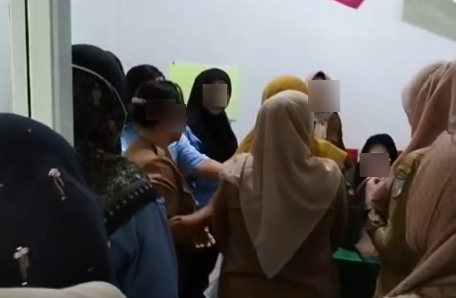 Video Cekcok Kepala Puskesmas vs Staf di Seluma Viral di Kabupaten Seluma