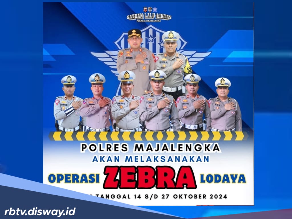 7 Target Pelanggaran yang Diincar Polisi dan Titik Lokasi Razia Operasi Zebra Lodaya 2024 di Majalengka