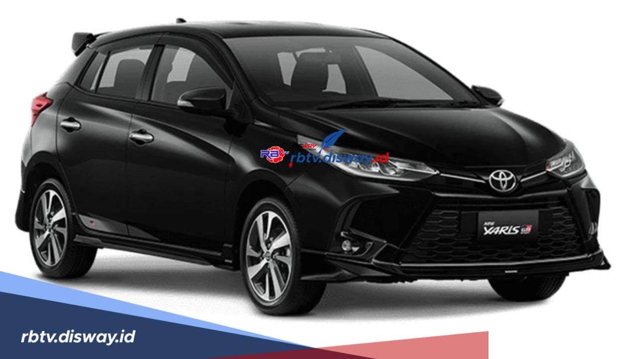 Terkenal Apik di Kelasnya, Ini Simulasi Kredit dan Spesifikasi Toyota Yaris 1.5 S CVT GR Sport 7 AB 2024