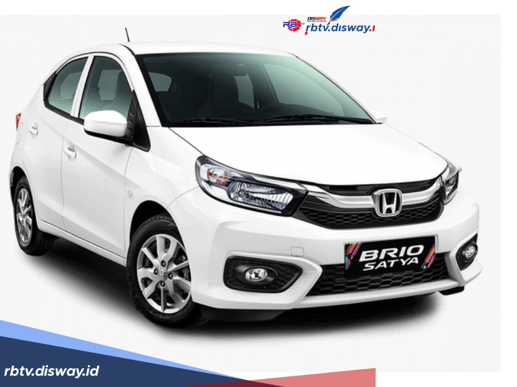 Naksir Kredit Honda Brio DP 10 Jutaan? Ini Simulasi Cicilan Per Bulan dan Syarat Pengajuan