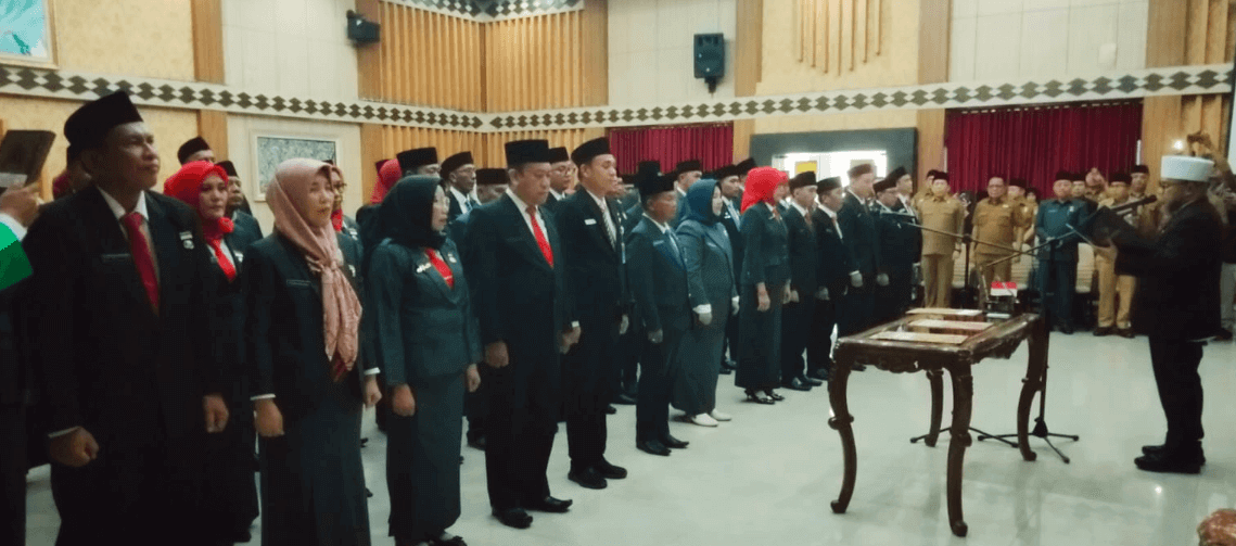 Pasca Mutasi 72 Pejabat, Gubernur Helmi Hasan Ingatkan Hal Ini, Berikut Daftar Pejabat yang Dimutasi