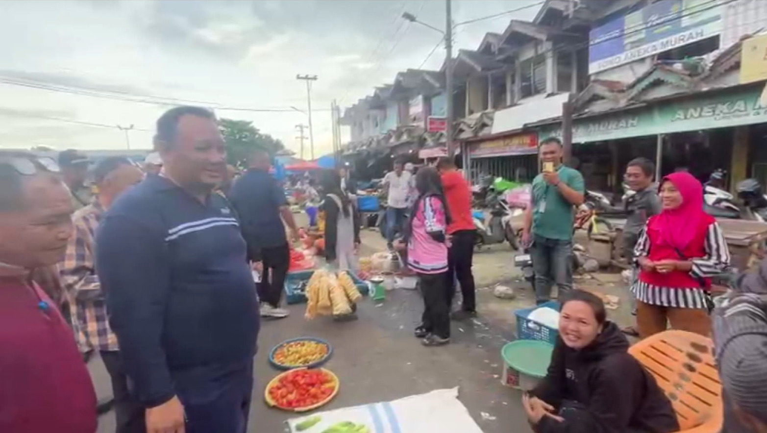 Pemkot Bengkulu Targetkan Penataan PKL KZ Abidin Rampung Bulan Ini