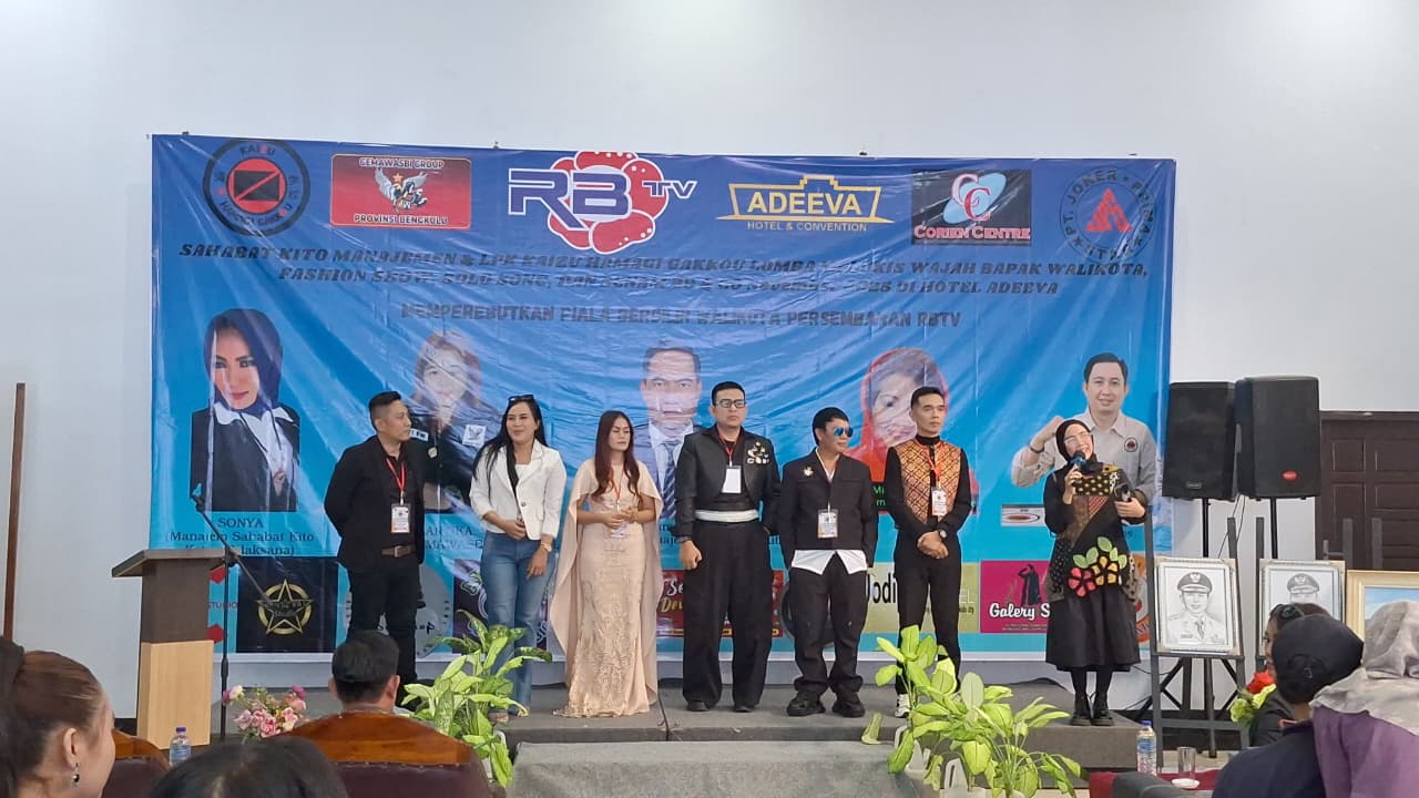 Sahabat Kito Manajemen & LPK Kaizu Hamagi Gakkou Gelar Lomba Melukis Wajah Walikota Bengkulu 