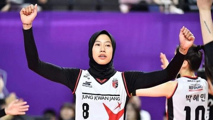 Bravo, Debut Perdana Atlet Voli Indonesia Sabet Gelar MVP di Korea Selatan, Ini Profil Si Cantik 