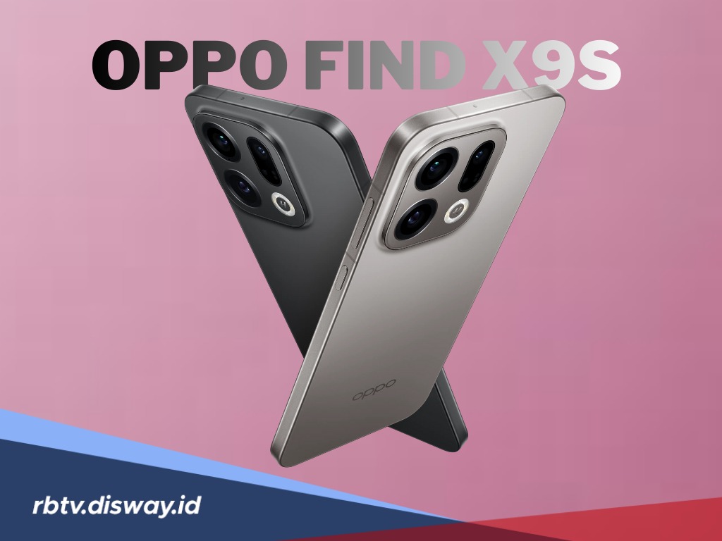 Gambar OPPO Find X9s Mulai Bocor, Bakal Bawa Kamera 200MP, Benarkah?
