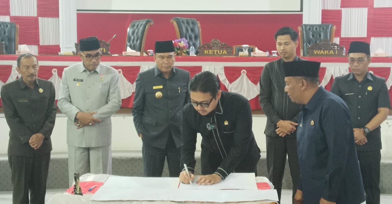 KUA PPAS Disahkan, APBD 2026 Defisit Rp 123 Miliar 