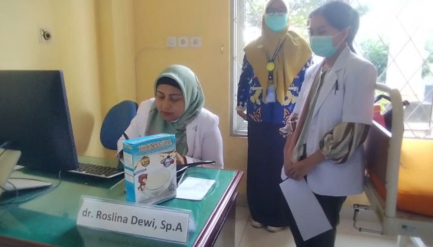Tangani Stunting dan Gizi Buruk, Kemenkes RI Salurkan Bantuan Susu Formula ke RSUD Kepahiang