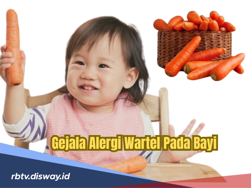 Apakah Wartel Bisa Bikin Bayi Alergi? Simak Penjelasan Lengkap dan 7 Gejalanya