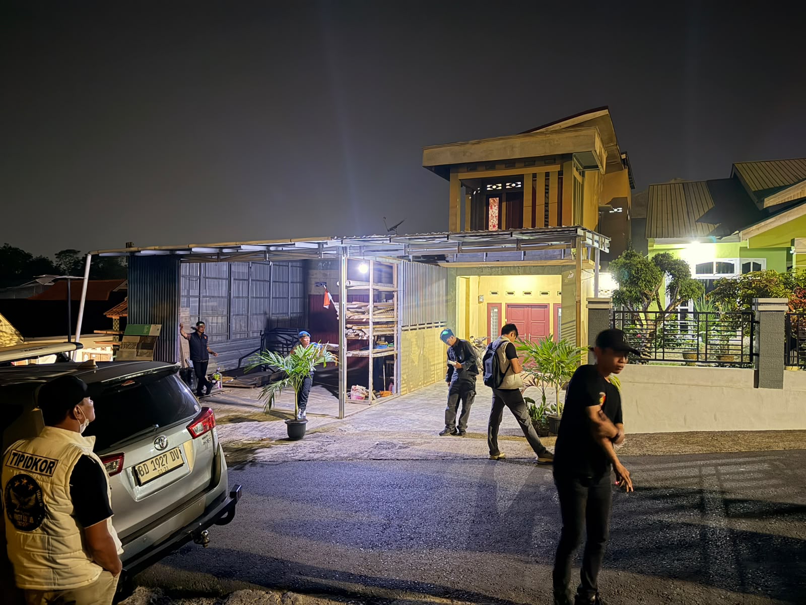 Dugaan Korupsi Proyek Jalan Sentra Produksi, Polres Bengkulu Utara Geledah 4 Titik Lokasi 