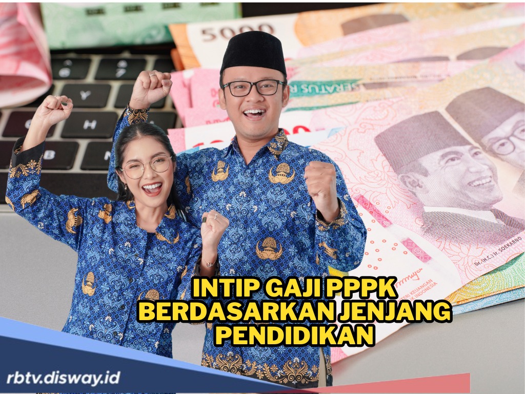 Daftar Gaji PPPK Berdasarkan Jenjang Pendidikan, Lulusan SMA/SMK Kebagian Berapa?