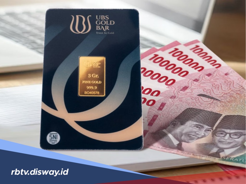 List Harga Emas Antam, Galeri24 dan UBS Hari Ini Kompak Meroket Lagi