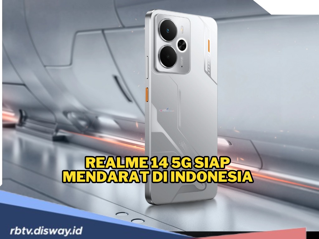 Realme 14 5G Siap Mendarat di Indonesia, Ini Review HP Gaming Baterai Jumbo, Desain Keren dan Fitur AI Canggih